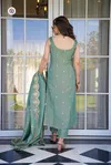 KF 640 Kalaai Viscose Jari Chanderi Kurti With Bottom Dupatta Orders In India
